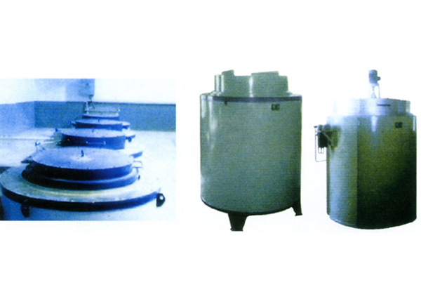 盐浴氮化、盐浴氧氮化、预热电阻炉生产线